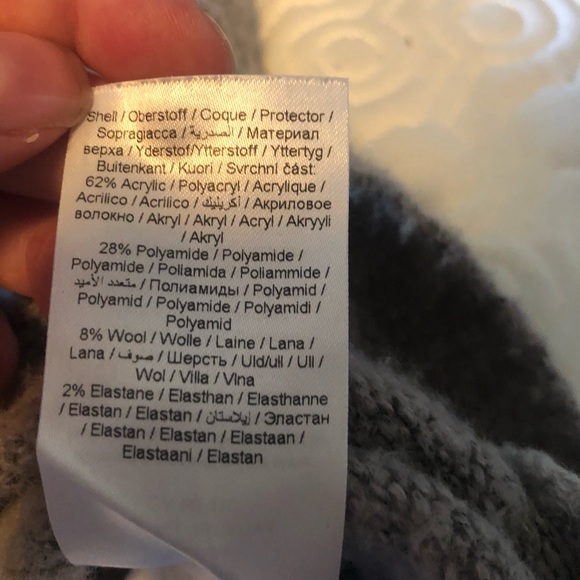 Medium grey cozy sweater - Picture 5 of 6